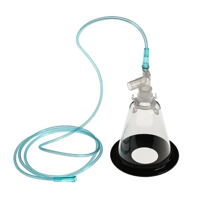 Hot sale dog anesthesia mask anesthesia mask veterinary pvc anesthesia mask for animals