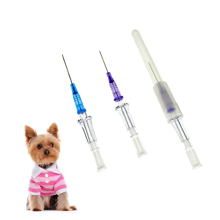 disposable iv cannula in Intravenous Injection Catheter Pen Type Iv Cannula Catheters Veterinary needle